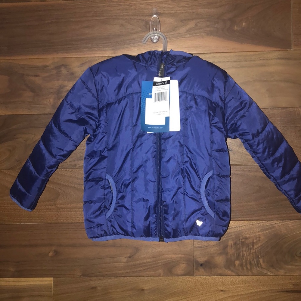 WhiteSierra Puffer Jacket Blue Toddlers 3T